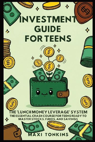 Investment Guide for Teens: The Lunch Money Leverage System: The Essential Crash Course for Teens Ready to Master Stocks, Funds, and Savings