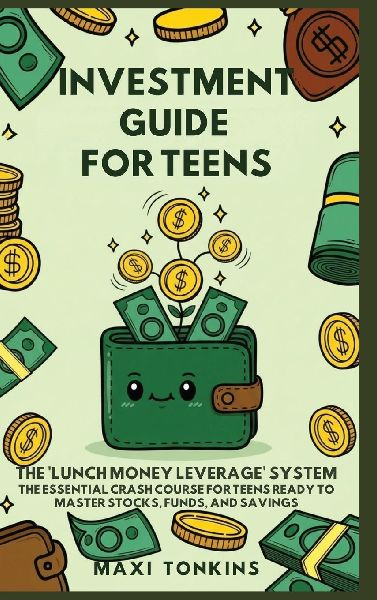 Investment Guide for Teens: The Lunch Money Leverage System: The Essential Crash Course for Teens Ready to Master Stocks, Funds, and Savings