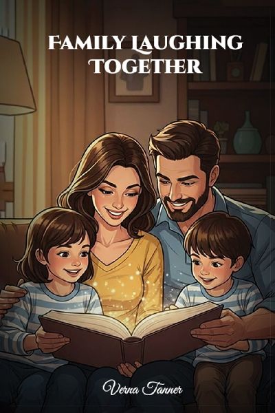 Family Laughing Together