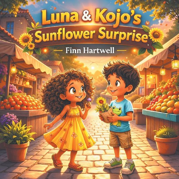 Luna & Kojos Sunflower Surprise: A Heartwarming Story About Patience, Friendship, and Growing Together for Children Ages 3-5