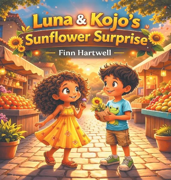 Luna & Kojos Sunflower Surprise: A Heartwarming Story About Patience, Friendship, and Growing Together for Children Ages 3-5