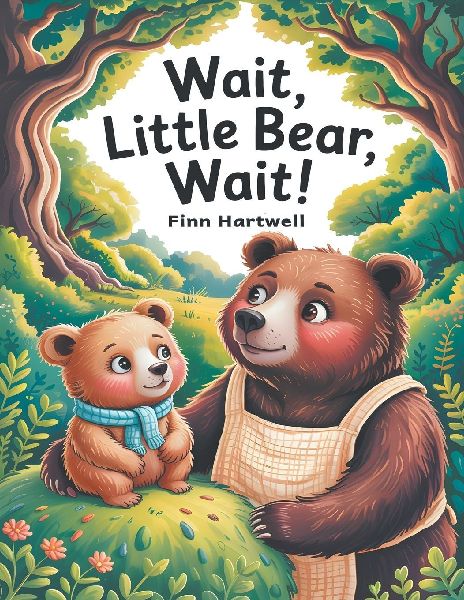 Wait, Little Bear, Wait!: A Sweet Rhyming Patience Story for Toddlers Ages 3-5
