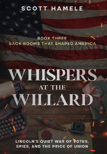 Whispers at the Willard: Lincoln's Quiet War of Votes, Spies, and the Price of Union