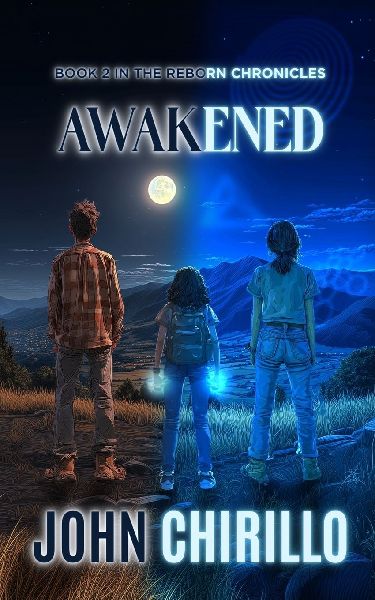 Awakened: Book 2 in The Reborn Chronicles