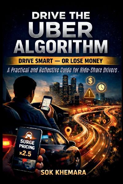 DRIVE THE UBER  ALGORITHM: DRIVE SMART - OR  LOSE MONEY:  A Practical and Reflective Guide for  Ride-Share Drivers