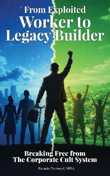 From Exploited Worker To Legacy Builder: Breaking Free from the Corporate Cult System