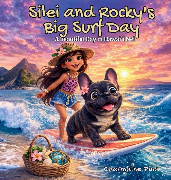 Silei and Rockys Big Surf Day - A Beautiful Day in Hawaii Nei