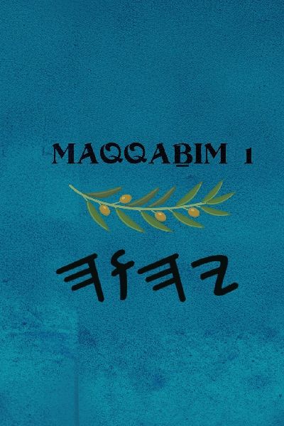 Maqqa¿im 1