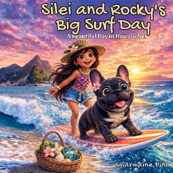 Silei and Rockys Big Surf Day - A Beautiful Day in Hawaii Nei