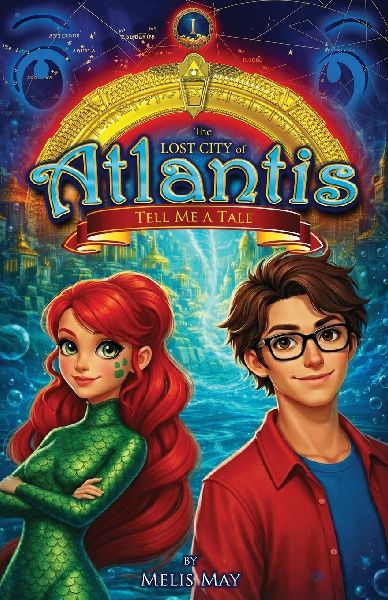 The Lost City of Atlantis, Book 1 of 13 - TELL ME A TALE: A Mythical Epic Underwater Fantasy Adventure for Ages 7-12