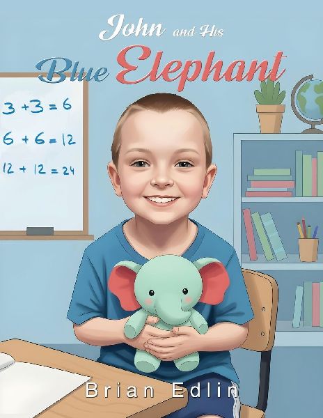 John and His Blue Elephant