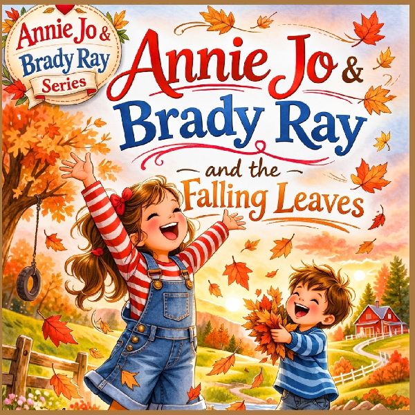 Annie Jo & Brady Ray and the Falling Leaves: A Childrens Story of Courage, Teamwork, and Autumn Magic