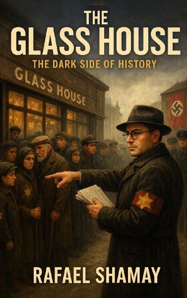 The Glass House: A WW2 Historical Fiction Novel Based on a True Story of a Holocaust Survivor