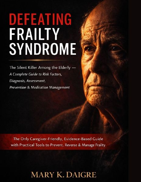 D E F E A T I N G  F R A I L T Y   S Y N D R O M E: The Silent Killer Among the Elderly  -  A Complete Guide to Risk Factors, Diagnosis, Assessment, Prevention & Medication Management - The Only Caregiver-Friendly, Evidence-Based Guide with Practical Tool