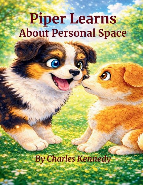 Piper Learns About Personal Space: A Gentle Story About Learning Boundaries