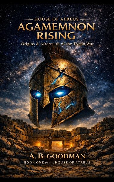 HOUSE OF ATREUS-Agamemnon Rising: A Mythological Historical Sci-Fi Epic