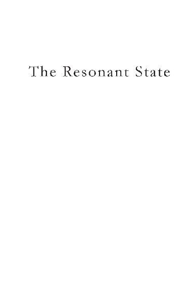 The Resonant State