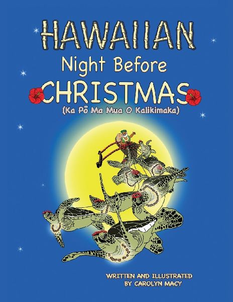Hawaiian Night Before Christmas