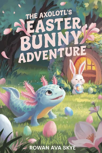 The Axolotls Easter Bunny Adventure