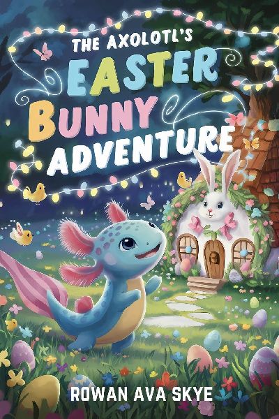 The Axolotls Easter Bunny Adventure