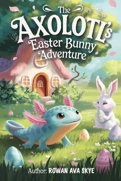 The Axolotls Easter Bunny Adventure