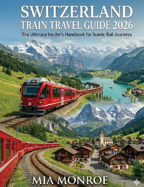 Switzerland Train Travel Guide 2026: Scenic Rail Routes, Alpine Cities, Money-Saving Passes, and Easy Itineraries for First-Timers
