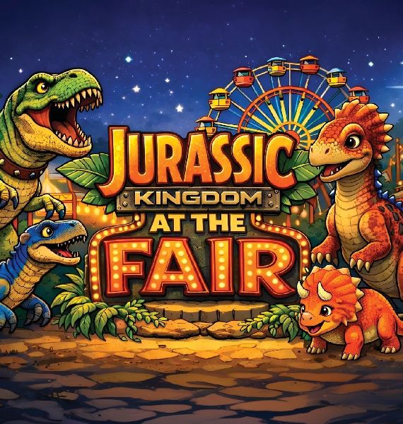 Jurassic Kingdom At The Fair