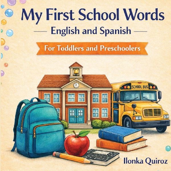 My First School Words English and Spanish