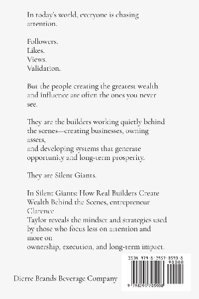 Silent Giants (How Real Builders Create Wealth Behind the Scenes)
