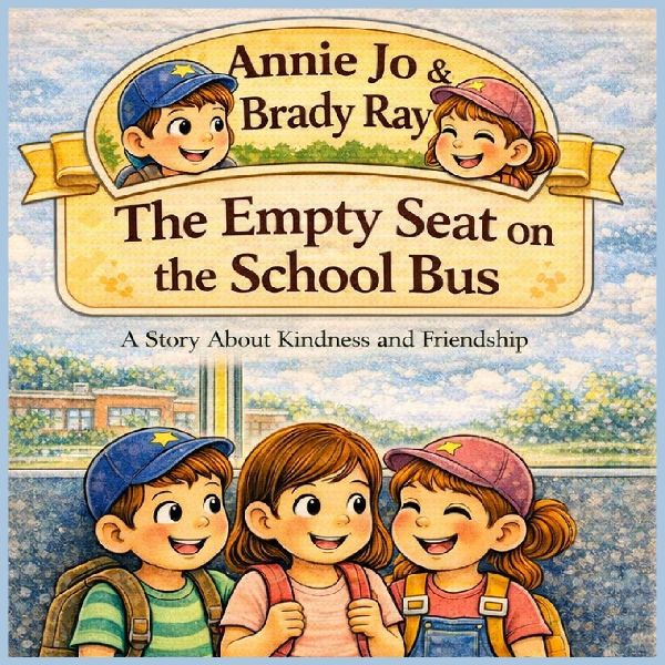Annie Jo & Brady Ray The Empty Seat on the School Bus: A Childrens Story of Kindness, Inclusion, and Belonging