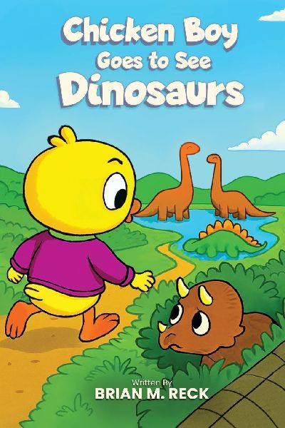 Chicken Boy Goes to See Dinosaurs