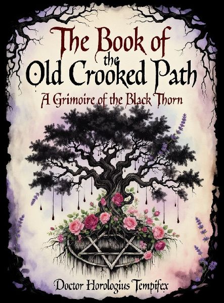 The Book of the Old Crooked Path: A Grimoire of the Black Thorn