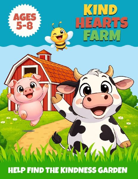 Kind Hearts Farm: Help Find The Kindness Garden