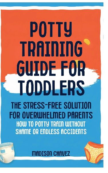 Potty Training Guide For Toddlers: Potty Training Guide For Toddlers The Stress-Free Solution for Overwhelmed Parents: How to Potty Train Without Shame or Endless Accidents