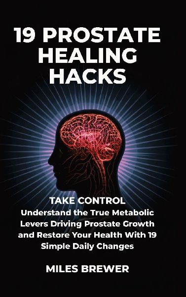 19 Prostate Healing Hacks: Take Control: Understand the True Metabolic Levers Driving Prostate Growth and Restore Your Health With 19 Simple Daily Changes