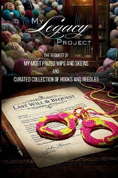 My Legacy Project: The Bequest of My Most Prized WIPs and Skeins and Curated Collection  of Hooks & Needles