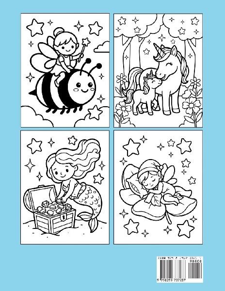The Magical Coloring Book for Kids