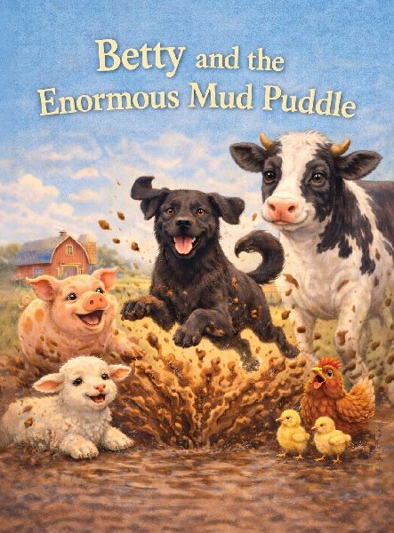 Betty and the Enormous Mud Puddle
