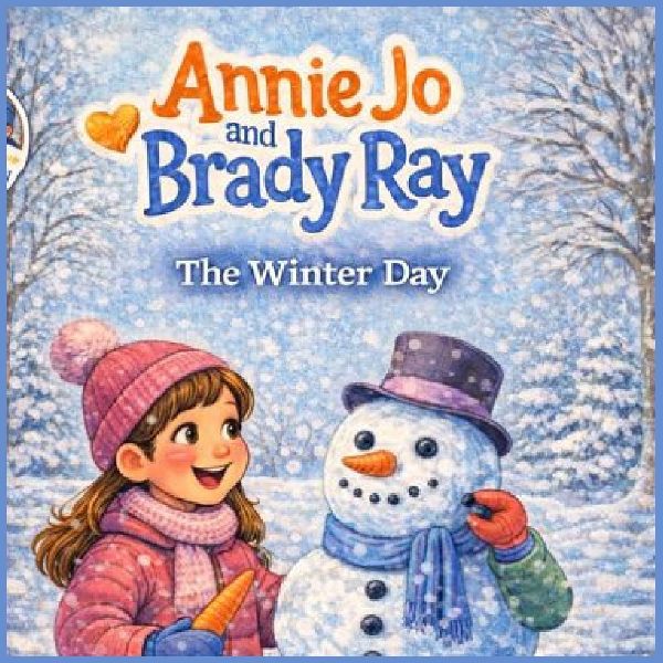 Annie Jo & Brady Ray The Winter Day: A Magical Childrens Story of Friendship and Winter Fun