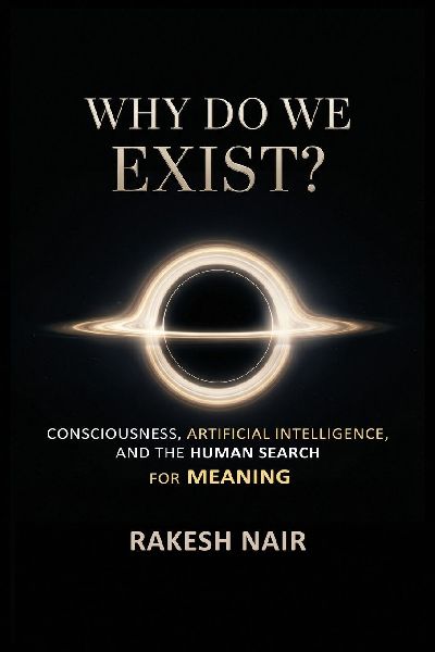 why do we exist: Consciousness, Artificial Intelligence, and the Human Search for Meaning