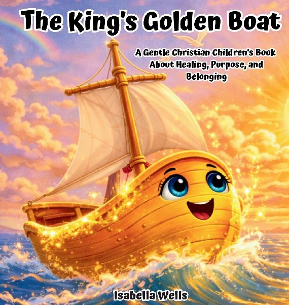 The Kings Golden Boat: A Gentle Christian Childrens Book About Healing, Purpose, and Belonging