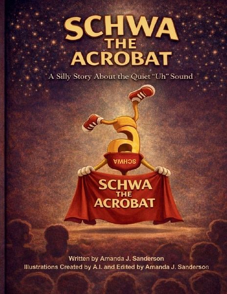 Schwa the Acrobat: A Silly Story about the Uh Sound
