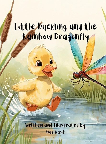 Little Duckling and the Rainbow Dragonfly