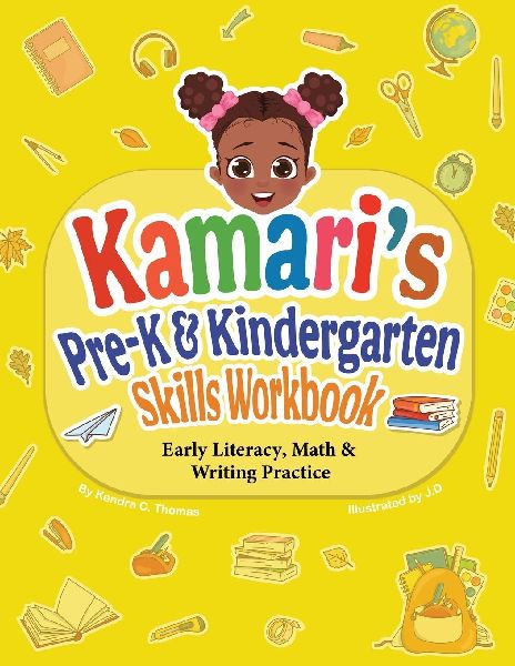 Kamaris Pre-K and Kinder Skills Workbook