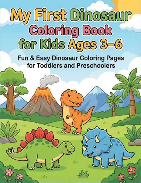 My First Big Book of Dinosaurs