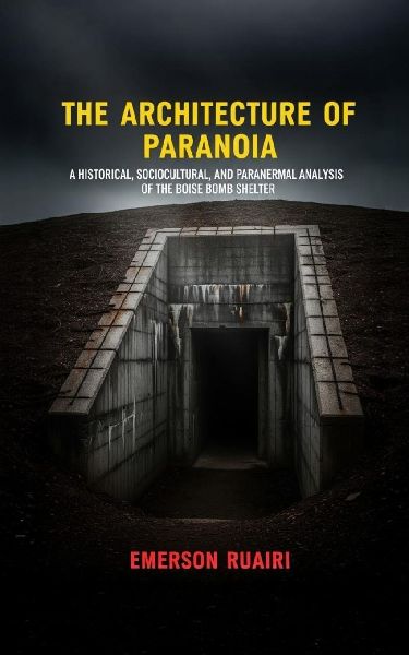 The Architecture of Paranoia: A Historical, Sociocultural, and Paranormal Analysis of the Boise Bomb Shelter