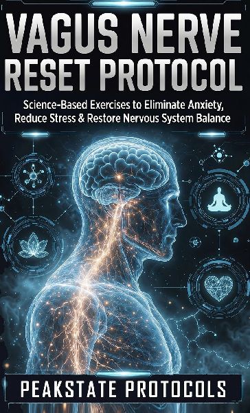 Vagus Nerve Reset Protocol: Science-Based Exercises to Eliminate Anxiety, Reduce Stress & Restore Nervous System Balance