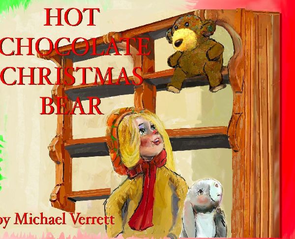Hot Chocolate Christmas Bear