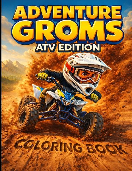 Adventure Groms: ATV Racing, Off Road Riding, Mud Action Scenes for Kids, Teens, and All Ages