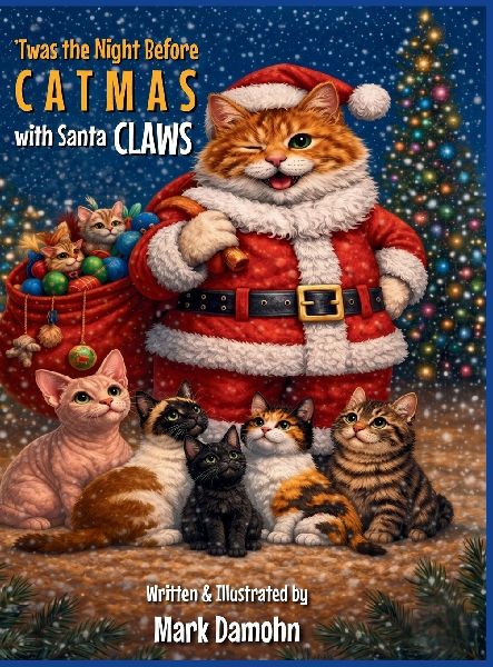 Twas the night Before Catmas